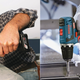 Bosch 12V Pocket Driver, $108
Bosch 12V Drill/Driver, $99